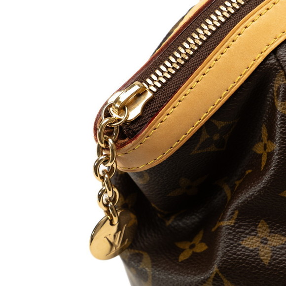 Louis Vuitton Monogram Tivoli PM Canvas Handbag M40143 in Good condition - Picture 6 of 10